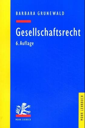 Stock image for Gesellschaftsrecht for sale by medimops
