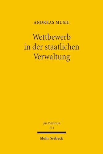 Wettbewerb in der staatlichen Verwaltung.