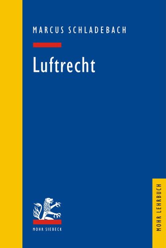 Imagen de archivo de Luftrecht a la venta por medimops