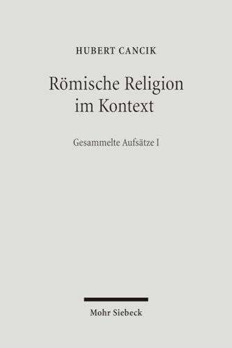 Stock image for Romische Religion im Kontext for sale by ISD LLC