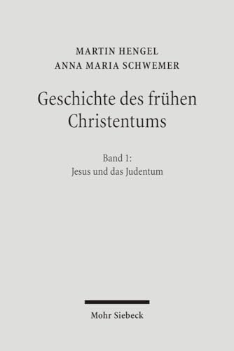 Imagen de archivo de Jesus Und Das Judentum (German Edition)[Geschichte Des Fruhen Christentums Band 1] a la venta por CARDINAL BOOKS  ~~  ABAC/ILAB