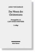 Das Wesen des Christentums (9783161493881) by Adolf Von Harnack