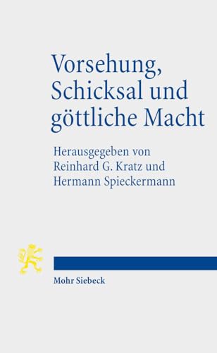 Beispielbild fr Vorsehung, Schicksal und gttliche Macht. Antike Stimmen zu einem aktuellen Thema. zum Verkauf von Antiquariat Logos