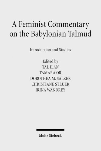 Stock image for A Feminist Commentary on the Babylonian Talmud: Introduction and Studies for sale by HPB-Red