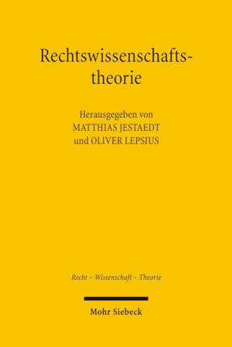 9783161497025: Rechtswissenschaftstheorie: 2 (Recht - Wissenschaft - Theorie)