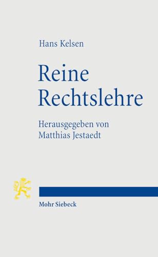 Beispielbild fr Reine Rechtslehre: Einleitung in die rechtswissenschaftliche Problematik zum Verkauf von medimops