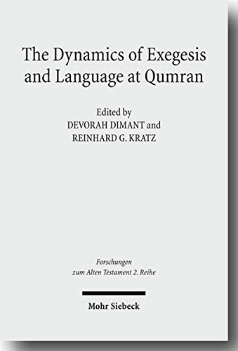 9783161498497: Dynamics of Language & Exegesis at Qumran