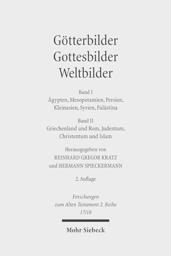 Stock image for Gotterbilder - Gottesbilder - Weltbilder for sale by ISD LLC