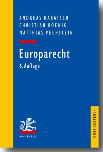 Stock image for Europarecht for sale by Bernhard Kiewel Rare Books