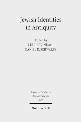 Beispielbild fr Jewish Identities in Antiquity. zum Verkauf von SKULIMA Wiss. Versandbuchhandlung