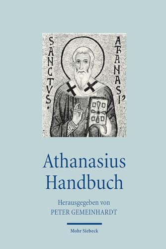 Beispielbild fr Athanasius-Handbuch. zum Verkauf von Antiquariat Kai Gro