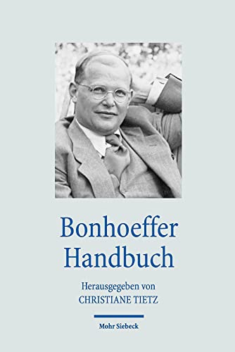 Beispielbild fr Bonhoeffer Handbuch zum Verkauf von Blackwell's