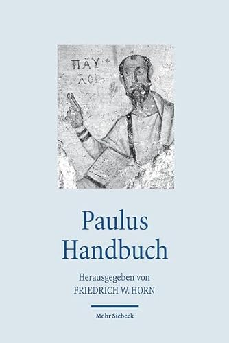 9783161500831: Paulus Handbuch (Handbcher Theologie)