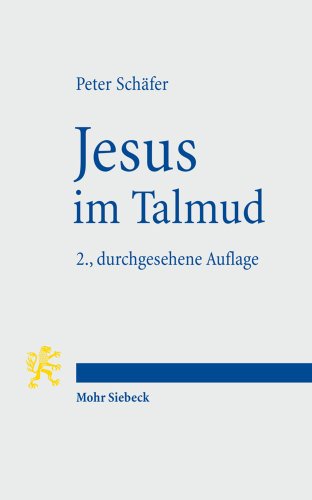9783161502538: Jesus Im Talmud