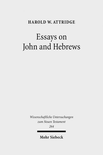 Beispielbild fr Essays on John and Hebrews (Wiss. Untersuchungen z. Neuen Testament (WUNT); Bd. 264). zum Verkauf von Antiquariat Logos