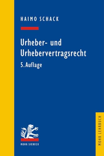 Beispielbild fr Urheber- und Urhebervertragsrecht zum Verkauf von medimops