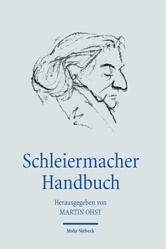 Schleiermacher Handbuch - Ohst, Martin