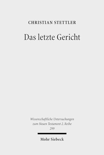 Das letzte Gericht (Paperback) - Christian Stettler
