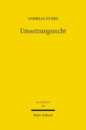 Umsetzungsrecht.