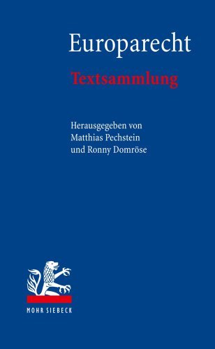 Beispielbild fr Europarecht: Textsammlung zum Verkauf von medimops