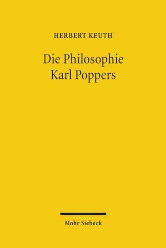 Die Philosophie Karl Poppers - Herbert Keuth