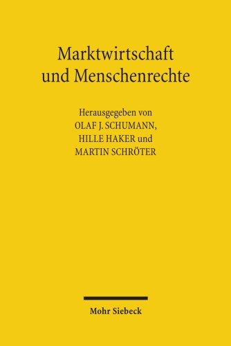 9783161508875: Marktwirtschaft Und Menschenrechte: Wirtschaftsethische Dimensionen Und Herausforderungen