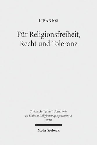 Imagen de archivo de Fur Religionsfreiheit, Recht und Toleranz a la venta por ISD LLC