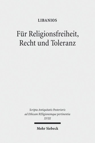 Stock image for Fur Religionsfreiheit, Recht und Toleranz for sale by ISD LLC