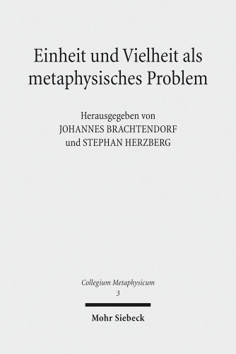 Beispielbild fr Einheit und Vielheit als metaphysisches Problem (Collegium Metaphysicum (CM); Bd. 3). zum Verkauf von Antiquariat Logos