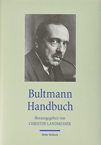 Stock image for Bultmann Handbuch. for sale by Antiquariat Luechinger