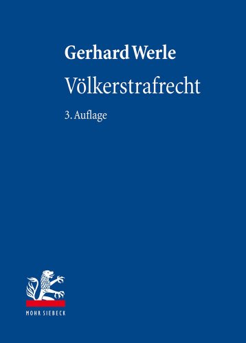 9783161518379: Volkerstrafrecht