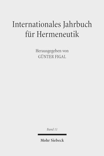 Schwerpunkt: Hermeneutik (in) der Antike - Figal, Günter (Herausgeber)