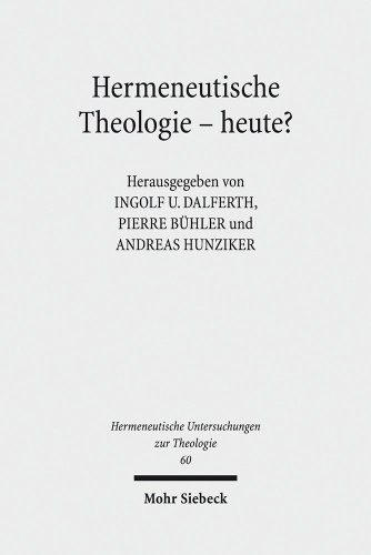 Stock image for Hermeneutische Theologie - heute? for sale by ISD LLC