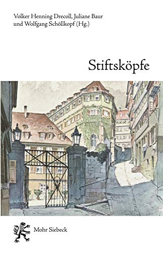 Imagen de archivo de Stiftskpfe. a la venta por Antiquariat Alte Seiten - Jochen Mitter