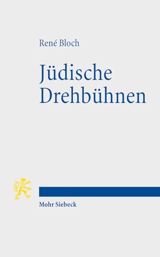 Stock image for Jdische Drehbhnen. Biblische Variationen im antiken Judentum (Tria Corda. Jenaer Vorlesungen zu Judentum, Antike u. Christentum; Bd. 7). for sale by Antiquariat Logos