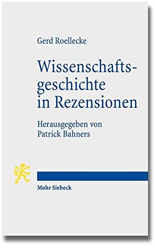 9783161523236: Wissenschaftsgeschichte in Rezensionen