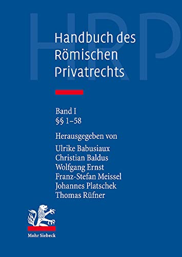 Imagen de archivo de Handbuch des Rmischen Privatrechts. 2 Bde. zzgl. Register. a la venta por Antiquariat Logos