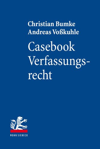 9783161524110: Casebook Verfassungsrecht (Mohr Lehrbuch)