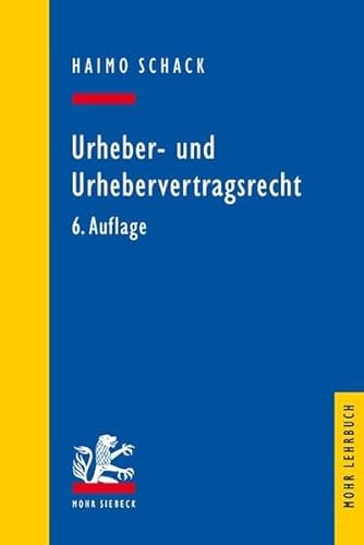 Stock image for Urheber- und Urhebervertragsrecht for sale by medimops