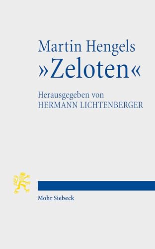 Stock image for Martin Hengels 'Zeloten for sale by ISD LLC