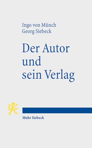 Stock image for Autor und sein Verlag for sale by ISD LLC