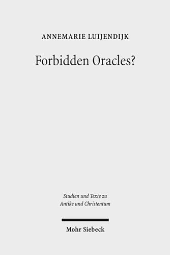 Imagen de archivo de Forbidden Oracles? a la venta por ISD LLC