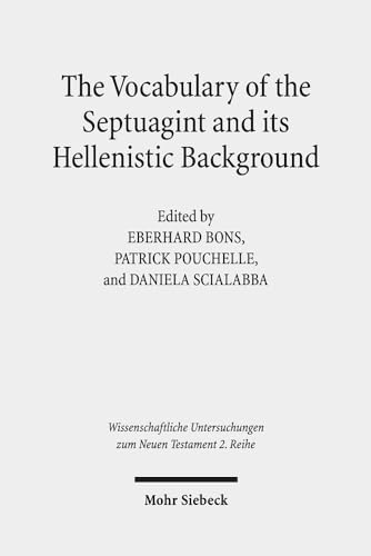 Stock image for Vocabulary of the Septuagint and its Hellenistic Background for sale by ISD LLC