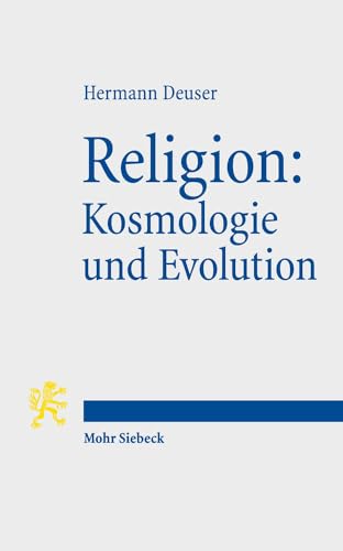 Stock image for Religion Kosmologie und Evolution for sale by ISD LLC