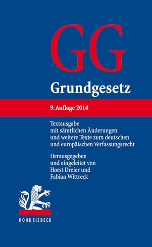 Stock image for Grundgesetz for sale by ISD LLC