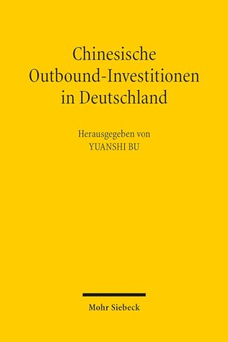 Stock image for Chinesische Outbound-Investitionen in Deutschland for sale by ISD LLC