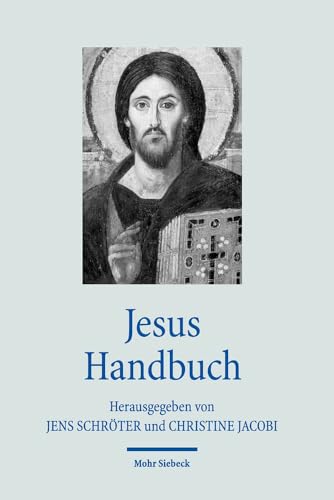 Beispielbild fr Jesus Handbuch zum Verkauf von Blackwell's