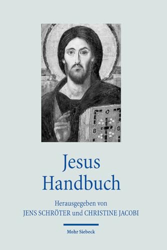 9783161538537: Jesus Handbuch (Handbcher Theologie)