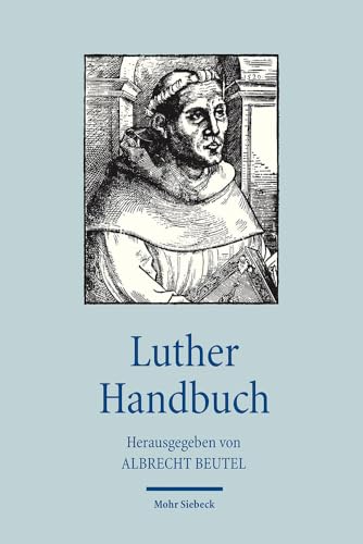 Beispielbild fr Luther Handbuch (Handbcher Theologie) zum Verkauf von medimops