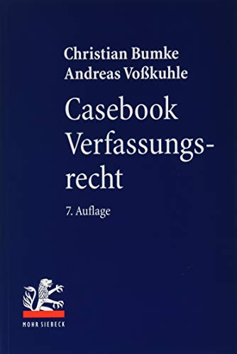 9783161539770: Casebook Verfassungsrecht